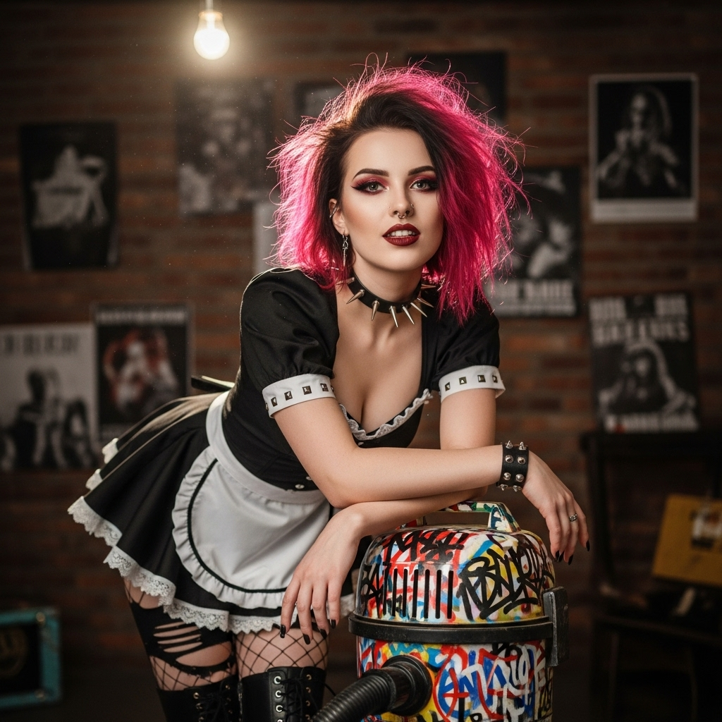 Placeholder image of a spicy maid